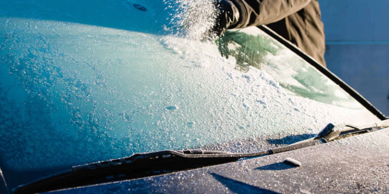 Windshield 101: Learn About Sandblasted Windshields | Scottsdale ...